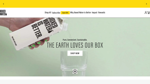 Boxed Water Is Better - Original and Flavored Water