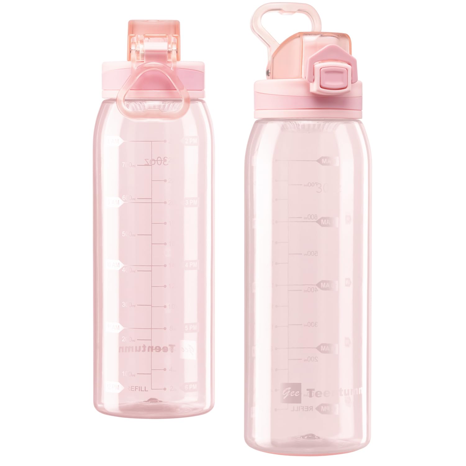 A stock image illustrating bpa water bottles concepts