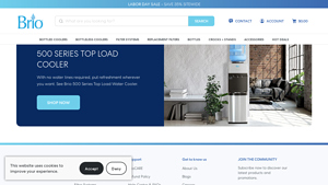 Briowater - Free Delivery & 30-Day Returns