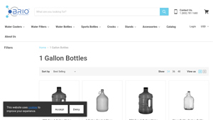 Briowt - 1 Gallon Bottles