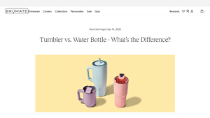 BrüMate - Insulated Tumblers