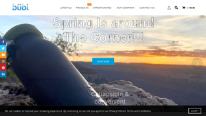 Bubi Bottle - Eco-Friendly Collapsible Water Bottle