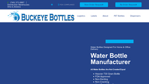 Buckeye Bottles - 5 Gallon PET Water Bottle