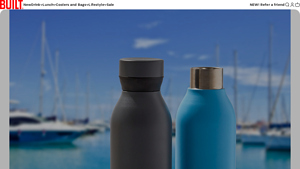 Built NY - Motivational Water Bottles