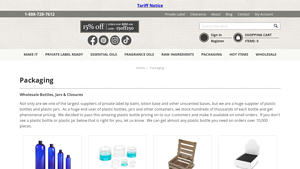 Bulk Apothecary - Wholesale Containers and Private Label Supplies