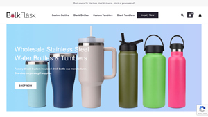 Bulk Flask - Vacuum Insulated Water Bottle
