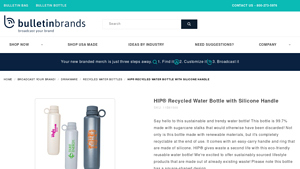 Bulletin Brands - HIP® Recycled Water Bottle