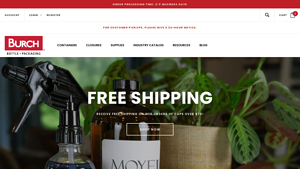 Burch Bottle - Wholesale Glass Packaging Solutions