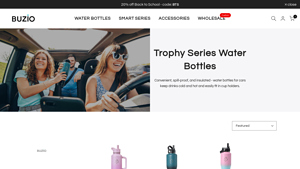 Buzio - Trophy Series Water Bottles