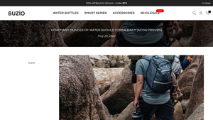 Buzio - Insulated Water Bottles
