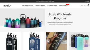 Buziolife - Insulated Water Bottles Wholesale Program