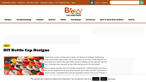 BYO - DIY Bottle Cap Designs
