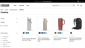 CamelBak - Thrive™ Flip Straw 25oz Bottle