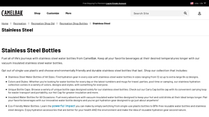 CamelBak - Stainless Steel Water Bottles