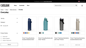 CamelBak - Thrive™ Water Bottles