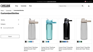 CamelBak - Custom Thrive™ Flip Straw Bottles