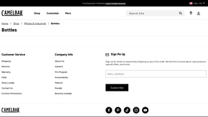 CamelBak - Military Water Bottles