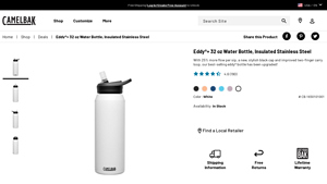 CamelBak - Eddy®+ 32 oz Insulated Water Bottle