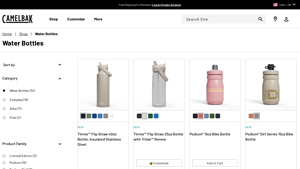 CamelBak - Adventure-Ready Water Bottles