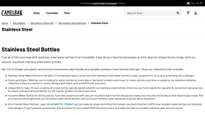 CamelBak - Stainless Steel Water Bottles