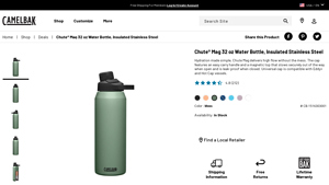 CamelBak - Chute® Mag 32 oz Water Bottle