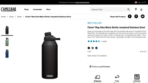 CamelBak - Chute® Mag 40oz Insulated Water Bottle