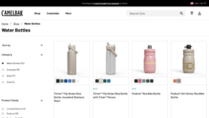 CamelBak - Thrive™ Flip Straw Bottles