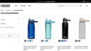 CamelBak - Custom Thrive™ Flip Straw 32oz Bottle