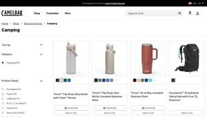 CamelBak - Thrive™ Flip Straw 25oz Bottle