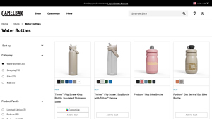 CamelBak - Thrive™ Flip Straw 40oz Bottle