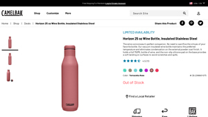 CamelBak - Horizon 25 oz Wine Bottle