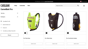 CamelBak - Pro Hydration Solutions