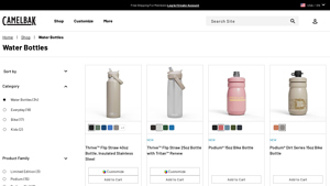 CamelBak - Thrive™ Flip Straw 40oz Bottle