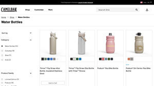 CamelBak - Key Adventure-Ready Water Bottles