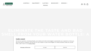 Huttopia - Essential Water Bottle Cleaning Guide