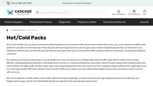 Cascade Health - Reusable Water Bottles