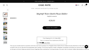 Case-Mate - MagSafe Water Bottle Phone Holder