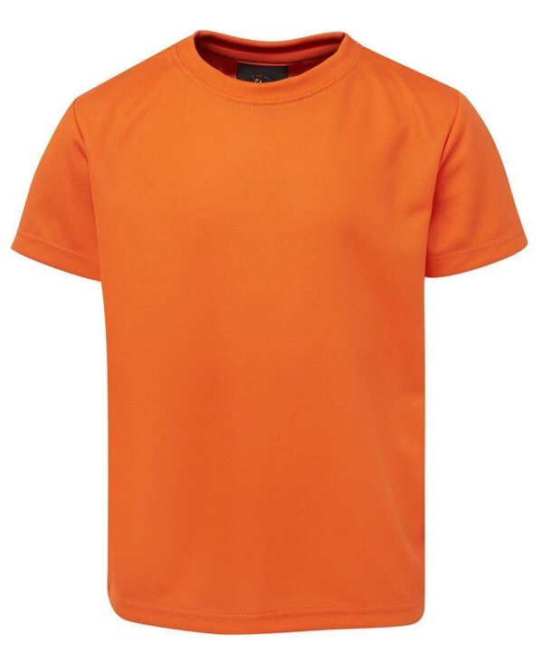 Poly Sports Tee: Sweat - Slaying Polyester for Intense Workouts & Casual Cool - Image 3