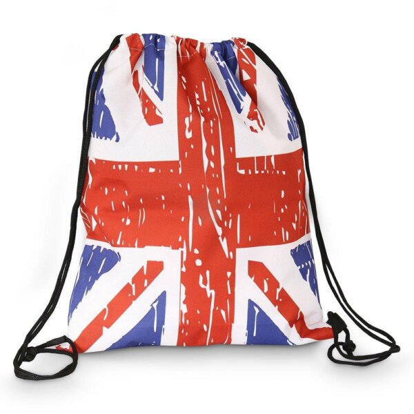 Drawstring Backpack Rapid Access Mesh Pocket for Gym & On the Go - Image 5