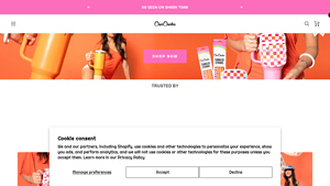 CharCharms - Funky Collection Bottle Trio