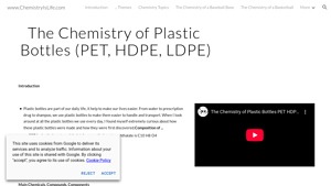 Chemistry Is Life - Ethylene Insights