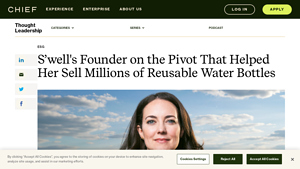 S'well - Reusable Insulated Water Bottles