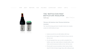 Chilling The Most - BOTTLE/CAN MAN Insulator