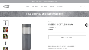 HOST - FREEZE Bottle