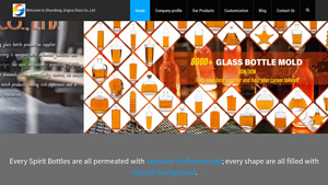 GOLD LUCK - Glass Bottles for Alcoholic Beverages