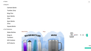 Clean Bottle - Square Water Bottle