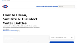 Clorox - Disinfecting Bleach with CLOROMAX®