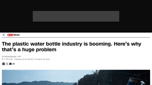 CNN - Bottled Water Industry Growth