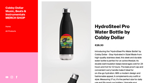 Cobby Dollar - HydroSteel Pro Water Bottle