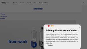 Glacéau - smartwater
